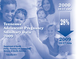 Tennessee Adolescant Pregnancy Summary Data 2009 by Tennessee. Bureau of Health Services
