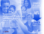 Tennessee Adolescant Pregnancy Summary Data 2013 by Tennessee. Bureau of Health Services