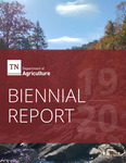 Biennial Report 19/20 by Tennessee. Department of Agriculture