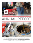 Annual Report: FY 2019 Quality of kerosene and motor fuel in Tennessee by Tennessee. Department of Agriculture