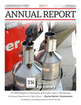 Annual Report: FY 2020 Quality of kerosene and motor fuel in Tennessee by Tennessee. Department of Agriculture