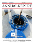 Annual Report: FY 2021 Quality of kerosene and motor fuel in Tennessee by Tennessee. Department of Agriculture