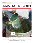Annual Report: FY 2022 Quality of kerosene and motor fuel in Tennessee by Tennessee. Department of Agriculture