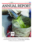 Annual Report: FY 2024 Quality of kerosene and motor fuel in Tennessee