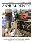 Annual Report: FY 2025 Quality of kerosene and motor fuel in Tennessee by Tennessee. Department of Agriculture