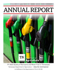 Annual Report: FY 2026 Quality of kerosene and motor fuel in Tennessee