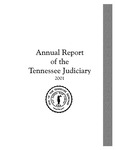 Annual Report of the Tennessee Judiciary, 2001