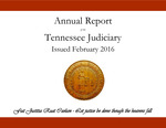 Annual Report of the Tennessee Judiciary, 2015 by Tennessee. Administrative Office of the Courts