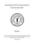 Annual Statistical Report of the Tennessee Judiciary 2013-2014.