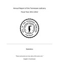 Annual Statistical Report of the Tennessee Judiciary 2011-2012.