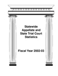 Annual Statistical Report of the Tennessee Judiciary 2002-2003.