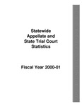Annual Statistical Report of the Tennessee Judiciary 2000-2001. by Tennessee. Administrative Office of the Courts.