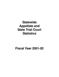 Annual Statistical Report of the Tennessee Judiciary 2001-2002. by Tennessee. Administrative Office of the Courts.