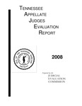 2008 Tennessee Appellate Judges Evaluation Report