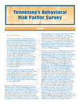 Tennessee's Behavioral Risk Factor Survey 2004 by Tennessee. Department of Health