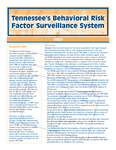 Tennessee's Behavioral Risk Factor Surveillance System 2007 by Tennessee. Department of Health
