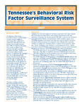 Tennessee's Behavioral Risk Factor Surveillance System 2007