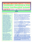 Tennessee's Behavioral Risk Factor Surveillance System 2013 by Tennessee. Department of Health
