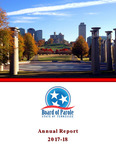Annual Report 2017-18 by Tennessee. Board of Paroles