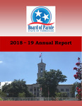 2018-19 Annual Report by Tennessee. Board of Paroles