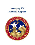 2024-25 Annual Report by Tennessee. Board of Paroles