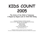 Kids Count 2005: The State of the Child in Tennessee by Tennessee Commission on Children and Youth