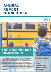 Annual Report Highlights, 2020, The Second Look Commission by Tennessee Commission on Children and Youth