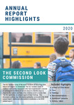 Annual Report Highlights, 2020, The Second Look Commission