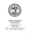 Second Look Commission, 2020 Annual Report by Tennessee Commission on Children and Youth