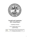 Second Look Commission, 2021 Annual Report by Tennessee Commission on Children and Youth
