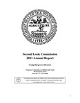 Second Look Commission, 2021 Annual Report