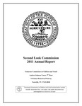Second Look Commission, 2011 Annual Report by Tennessee Commission on Children and Youth