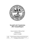 Second Look Commission, 2013 Annual Report by Tennessee Commission on Children and Youth