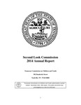 Second Look Commission, 2014 Annual Report by Tennessee Commission on Children and Youth