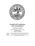 Second Look Commission, 2017 Annual Report by Tennessee Commission on Children and Youth