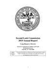 Second Look Commission, 2019 Annual Report by Tennessee Commission on Children and Youth