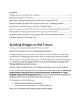 Building Bridges to the Future: Fiscal Year 2022 by Tennessee Council on Developmental Disabilities