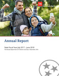 Annual Report, State Fiscal Year July 2017 - June 2018 by Tennessee. Department of Children's Services