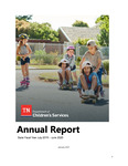 Annual Report, State Fiscal Year July 2019 - June 2020 by Tennessee. Department of Children's Services
