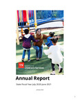 Annual Report, State Fiscal Year July 2020 - June 2021 by Tennessee. Department of Children's Services