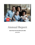 Annual Report, State Fiscal Year July 2021 - June 2022 by Tennessee. Department of Children's Services