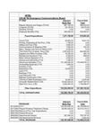 FY 2024 Financial Report - April by Tennessee. Emergency Communications Board. and Tennessee. Department of Commerce and Insurance