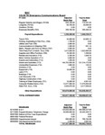 FY 2025 Financial Report - May by Tennessee. Emergency Communications Board. and Tennessee. Department of Commerce and Insurance