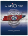 Annual Report, Fiscal Year 2019 by Tennessee. Department of Correction
