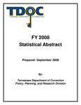 Statistical Abstract, Fiscal Year 2008