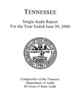 Single Audit Report, For the Year Ended June 30, 2000