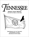 Single Audit Report, For the Year Ended June 30, 2002 by Tennessee. Department of Audit and Tennessee. Comptroller of the Treasury