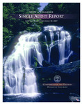 Single Audit Report, For the Year Ended June 30, 2007