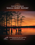 Single Audit Report, For the Year Ended June 30, 2008 by Tennessee. Department of Audit and Tennessee. Comptroller of the Treasury