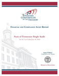 Single Audit, For the Year Ended June 30, 2018 by Tennessee. Department of Audit and Tennessee. Comptroller of the Treasury